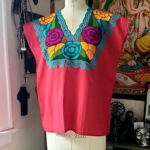 Mexican "Chiapas" blouse